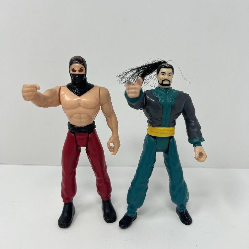 Kenner The Shadow Ninja Shiwan‎ Khan Collectible Action Figure Toy